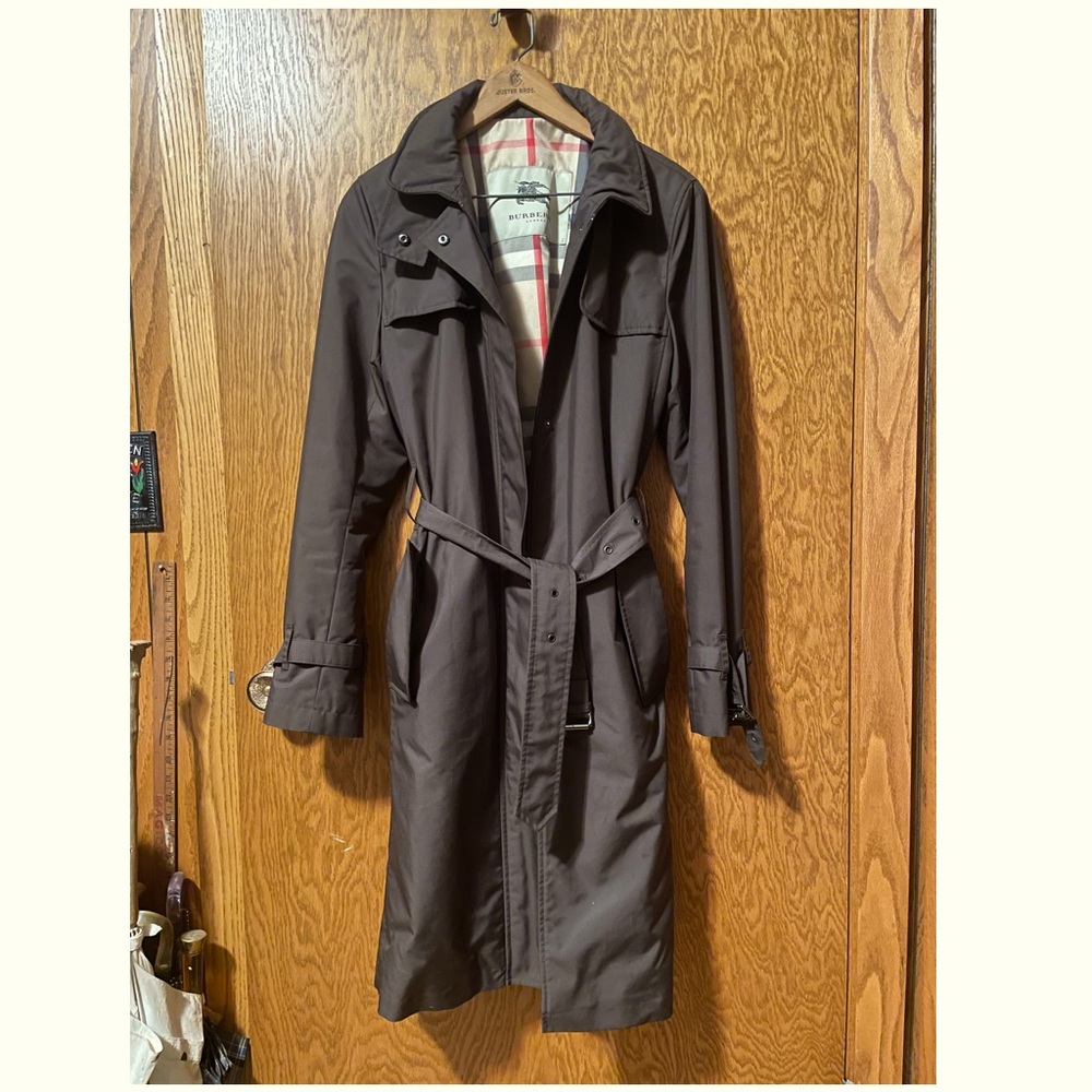 Burberry Pendle Trench coat brown size 8